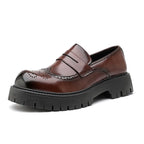 Men’s Luxury Leather Derby Shoes