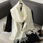 Women’s Warm Cashmere Scarf (62 Colors)