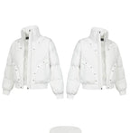 High Street Winter Stand Collar Down Jacket