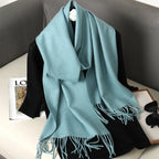 Women’s Warm Cashmere Scarf (62 Colors)