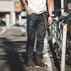 Vintage Raw Straight Fit Pants