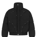 High Street Winter Stand Collar Down Jacket