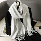 Women’s Warm Cashmere Scarf (62 Colors)
