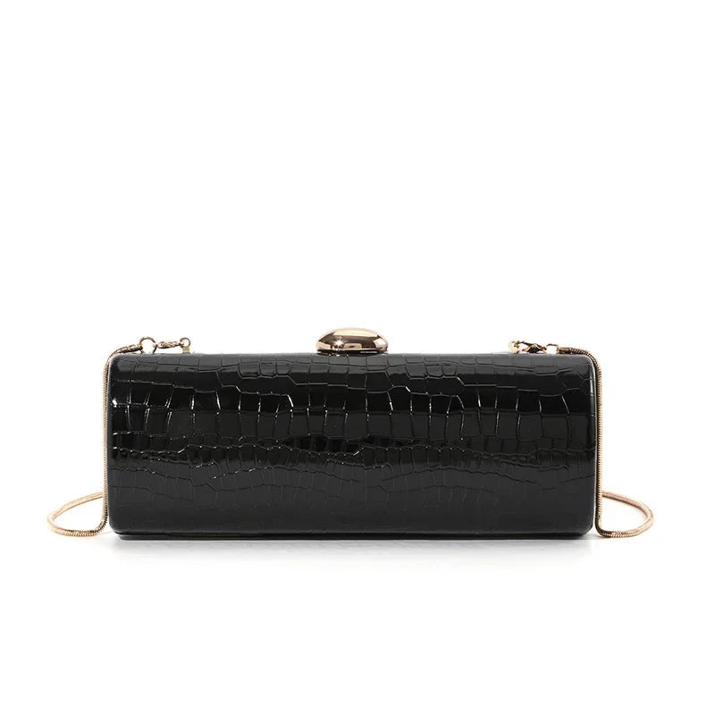 Women’s Crocodile Pattern Shoulder Bag
