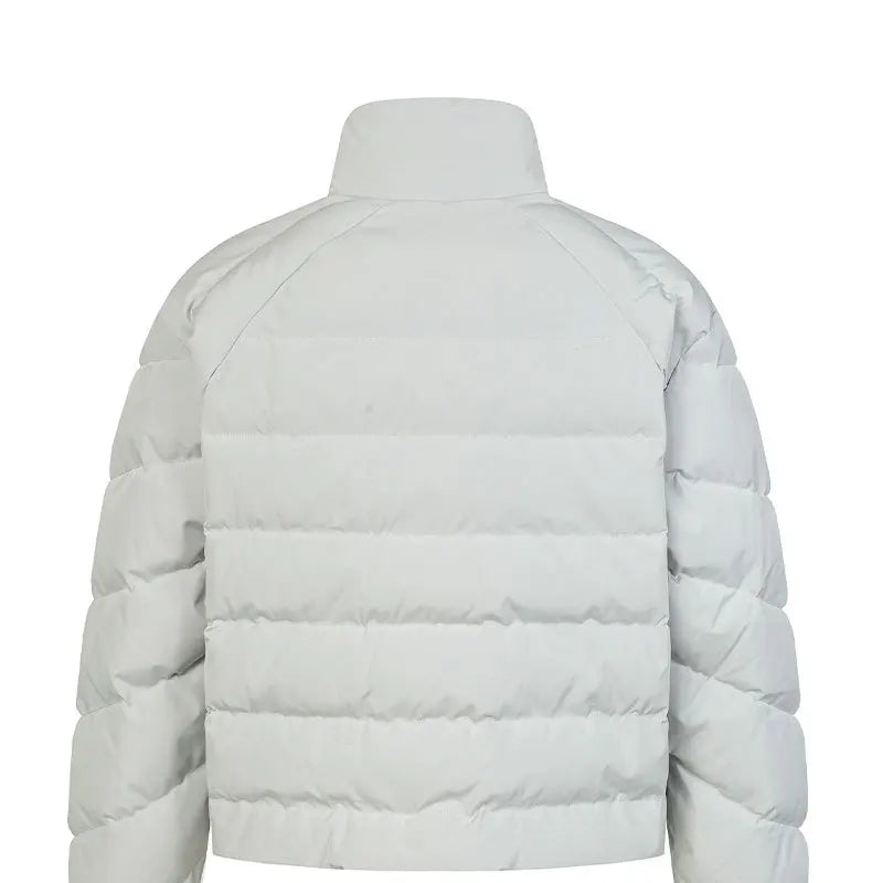 Men’s Stand Collar Warm Down Jacket