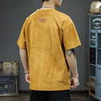 Vintage Letter Print T-Shirt