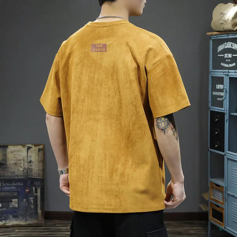 Vintage Letter Print T-Shirt