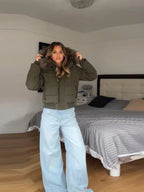 Women’s Faux Fur Hooded Coat