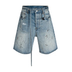 Men’s Hand-Painted Baggy Shorts