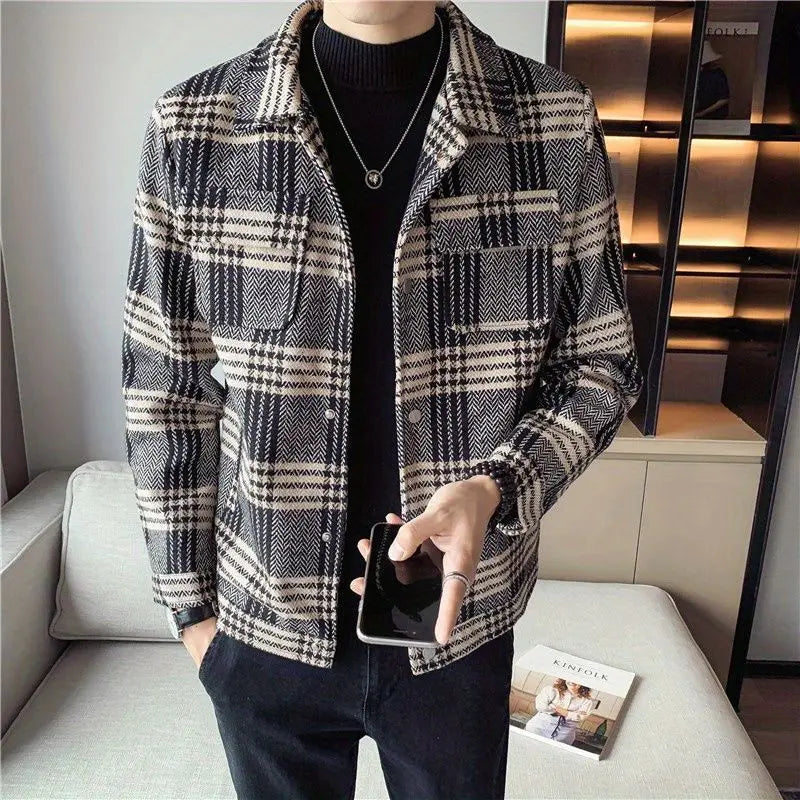 MEN’S VINTAGE PAID JACKET