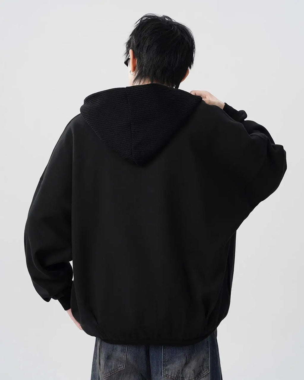 Men’s Patchwork Sweatshirt