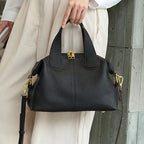 Women’s Genuine Cowhide Shoulder Bag