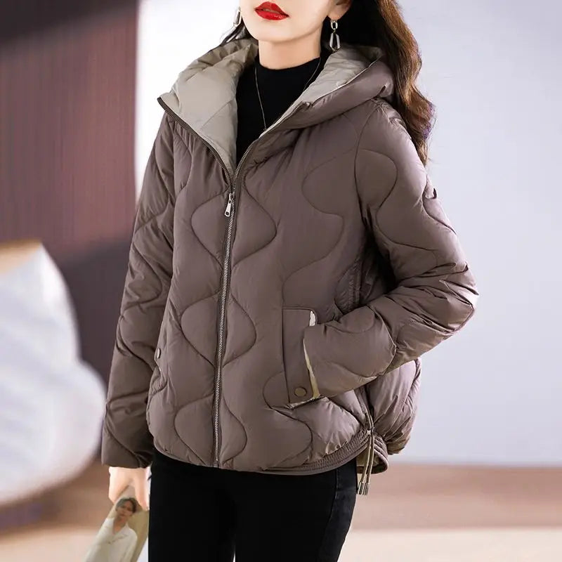 WOMEN WINTER JACKET PARKA COAT