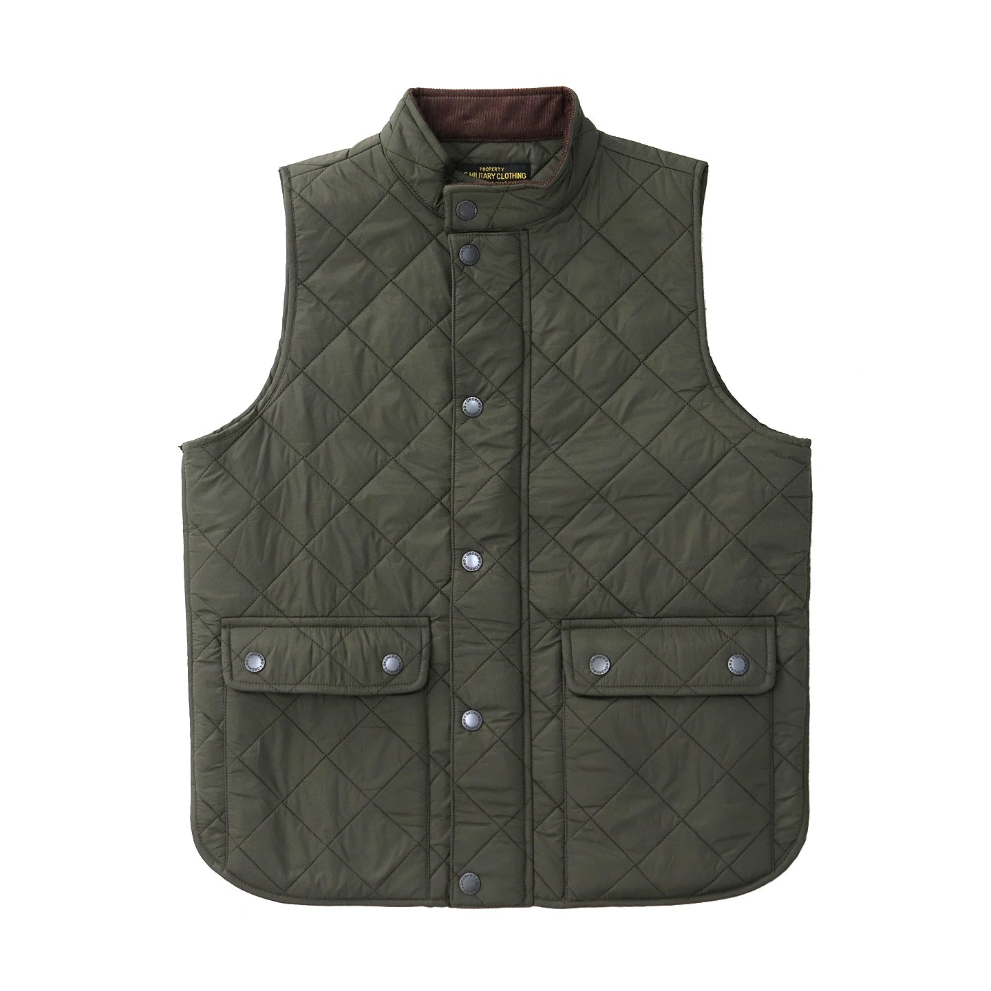 Men’s Retro Quilted Work Vest