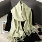 Women’s Warm Cashmere Scarf (62 Colors)
