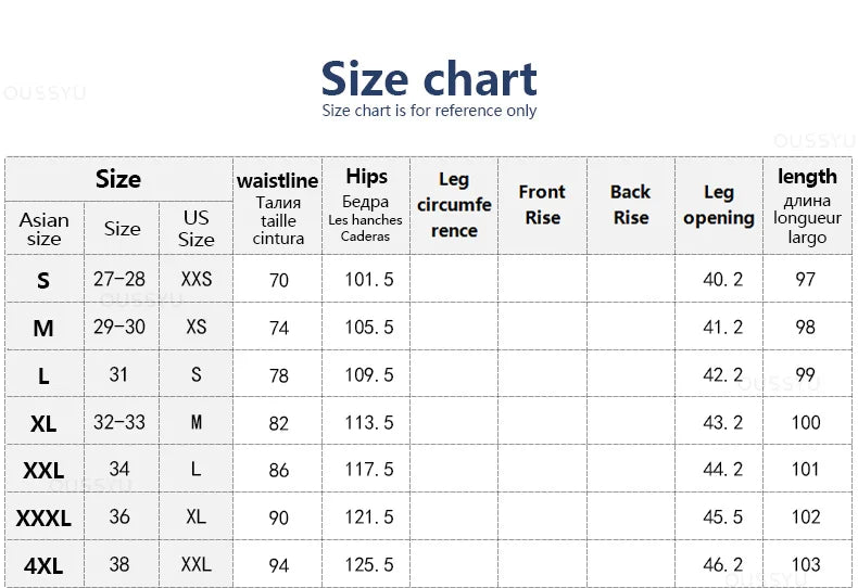 Pants Men Business Elastic Waist Korean Style