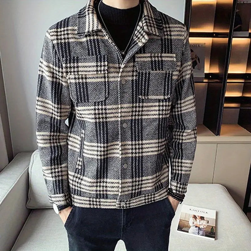 MEN’S VINTAGE PAID JACKET
