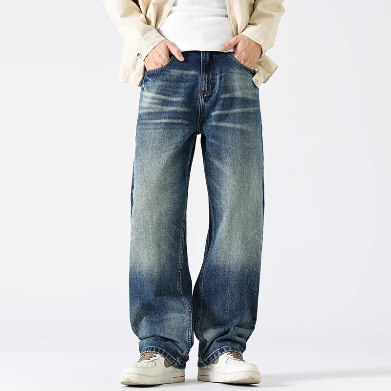 CASUAL  COTTON JEANS FOR MEN