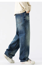 CASUAL  COTTON JEANS FOR MEN