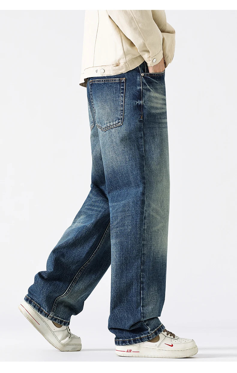 CASUAL  COTTON JEANS FOR MEN