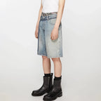 Men’s Hand-Painted Baggy Shorts