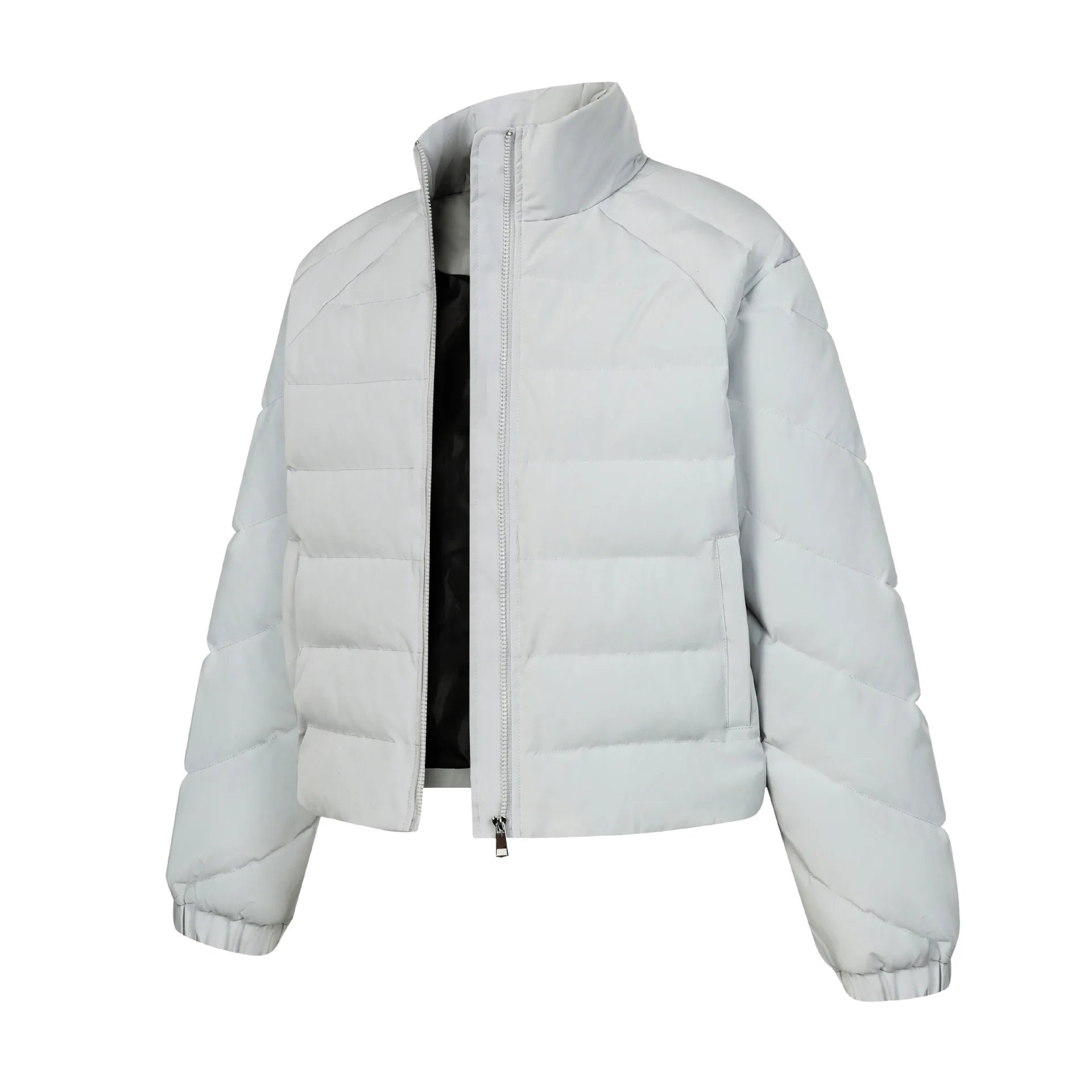 Men’s Stand Collar Warm Down Jacket