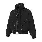 High Street Winter Stand Collar Down Jacket