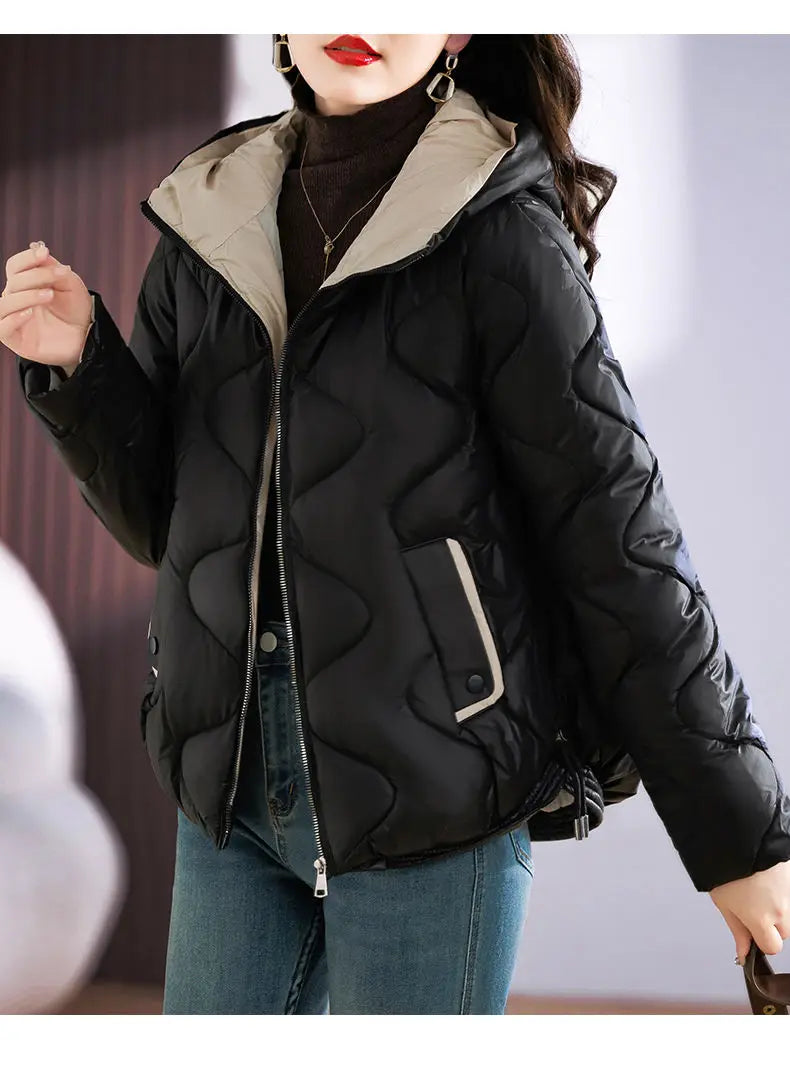 WOMEN WINTER JACKET PARKA COAT