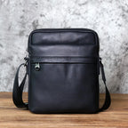 MEN'S LEATHER SHOULDER BAG