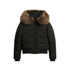 Women’s Faux Fur Hooded Coat