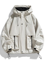 Men’s Hooded Windbreaker Jacket