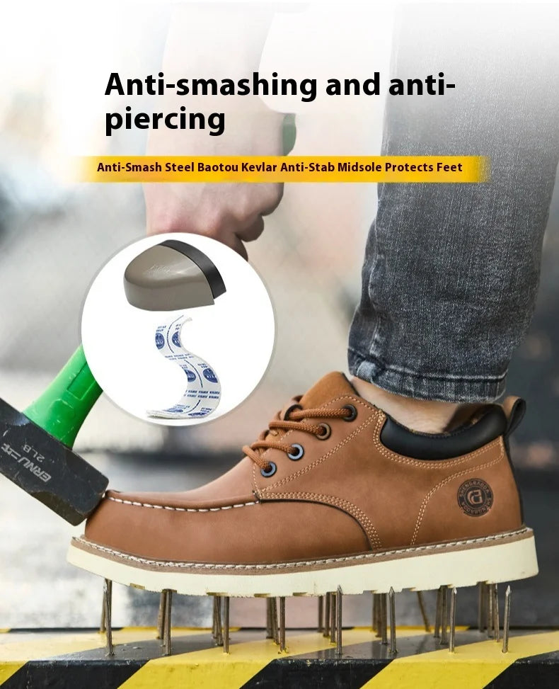 Men’s Steel Toe Safety Sneakers