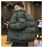 Men’s Warm Cotton Puffer Jacket