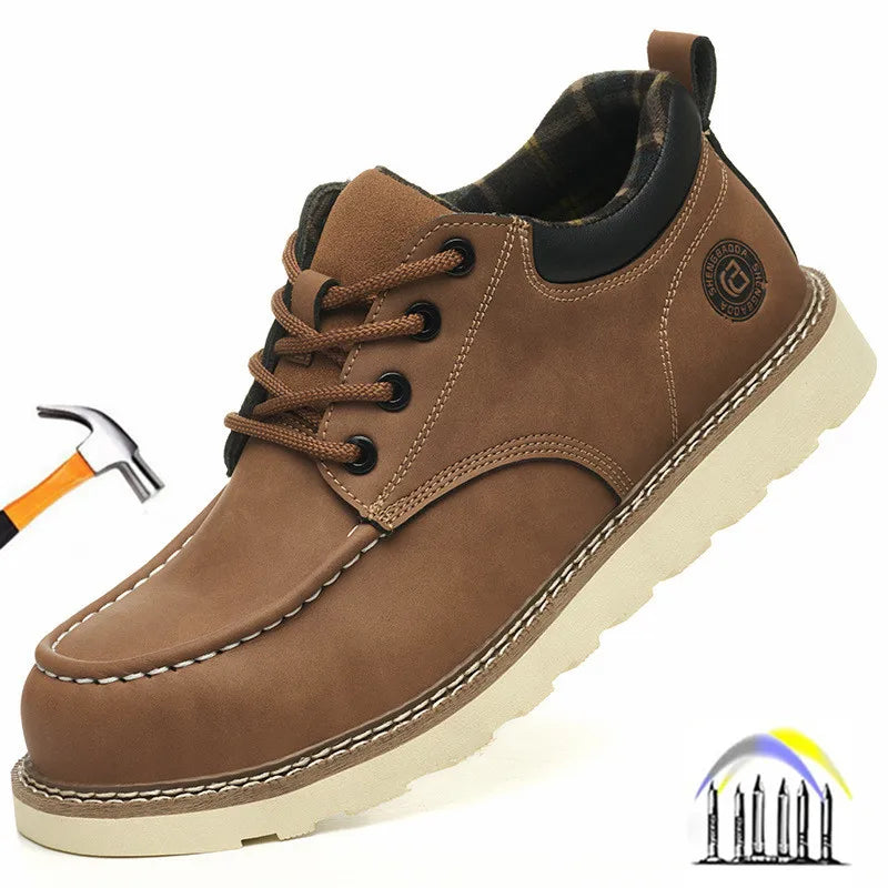 Men’s Steel Toe Safety Sneakers