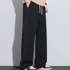 Men’s Cotton Straight Pants