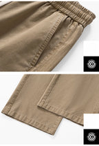 Men’s Cotton Straight Pants