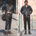 Vintage Raw Straight Fit Pants