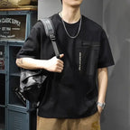 Men’s Workwear Zipper Pocket T-Shirt