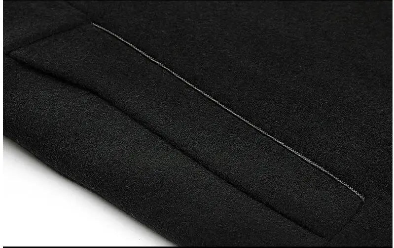 Men’s Cashmere Trench Coat