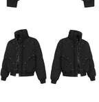 High Street Winter Stand Collar Down Jacket