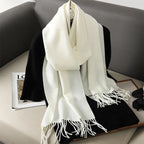 Women’s Warm Cashmere Scarf (62 Colors)