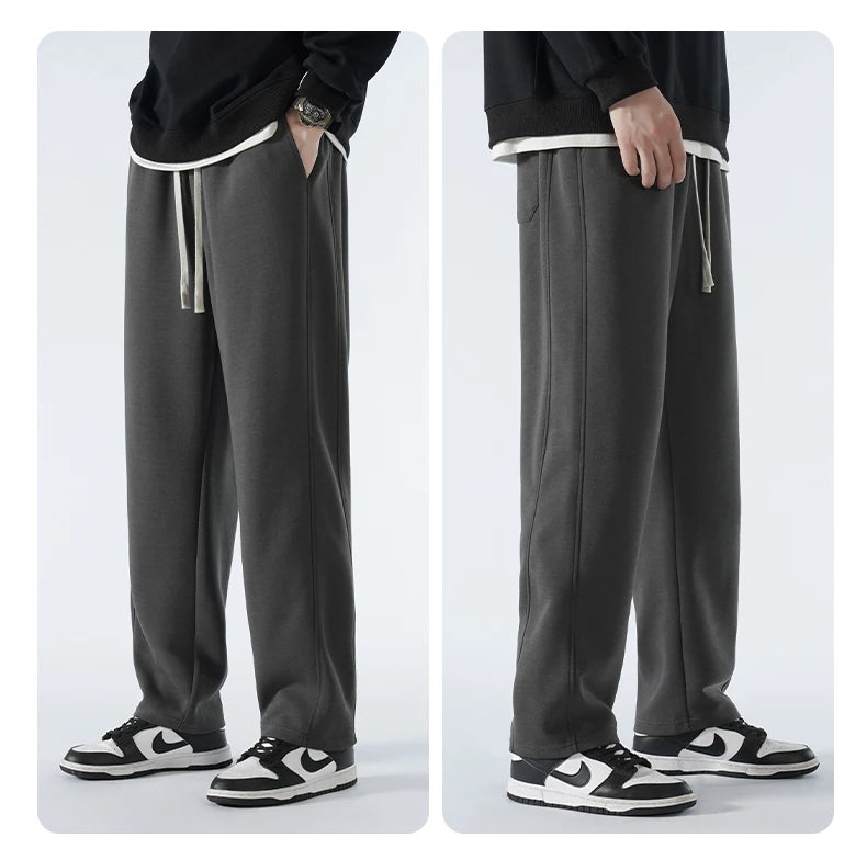 Men’s Straight Fit Sweatpants