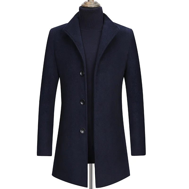 Men’s Cashmere Trench Coat
