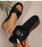 Soft Heeled Summer Shoes