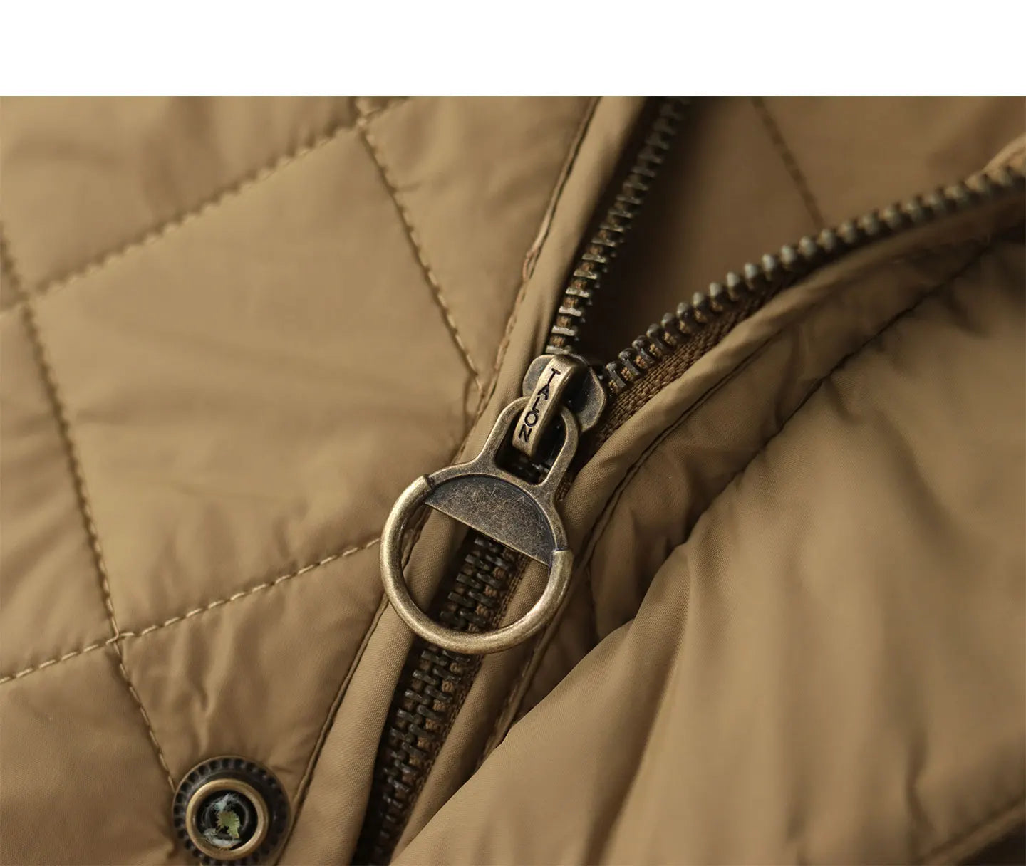 Men’s Retro Quilted Work Vest