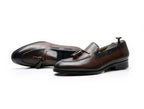 Men’s Genuine Leather Tassel Loafers