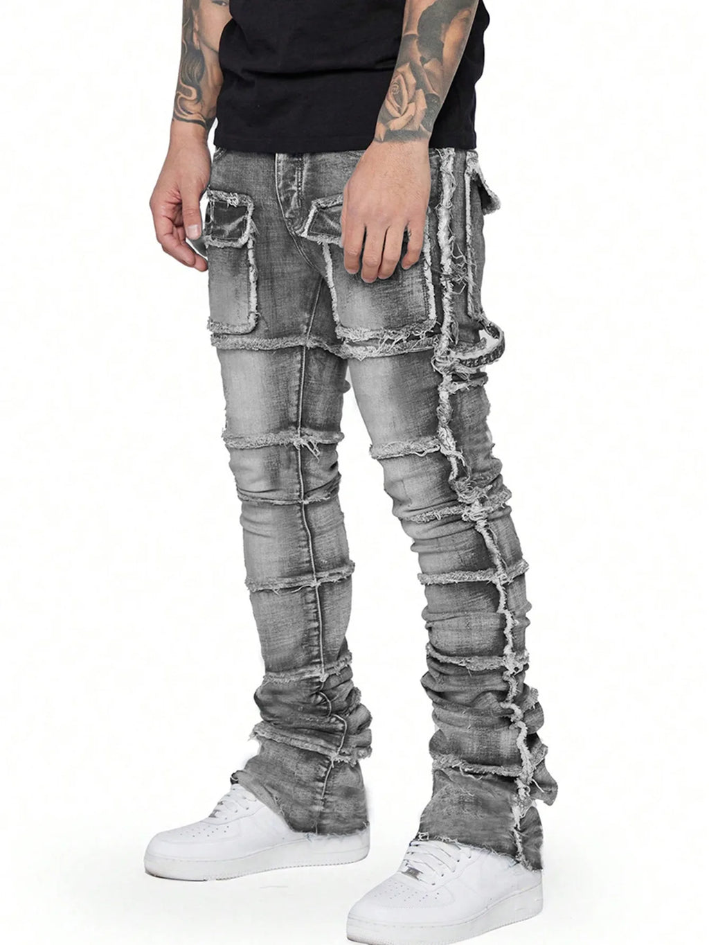 Men’s Retro Cargo Jeans