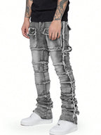 Men’s Retro Cargo Jeans