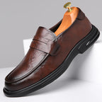 Men’s Soft Leather Loafers