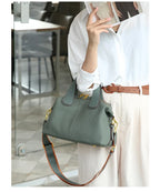 Women’s Genuine Cowhide Shoulder Bag